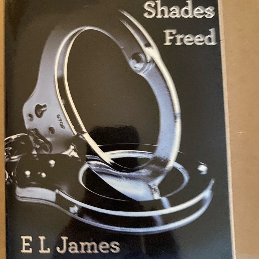 Fifty Shades Freed Book by E L James